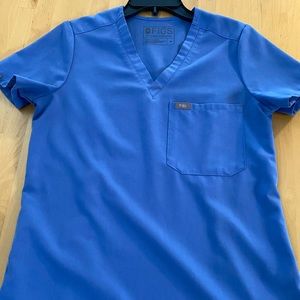 Figs XS one pocket scrub top